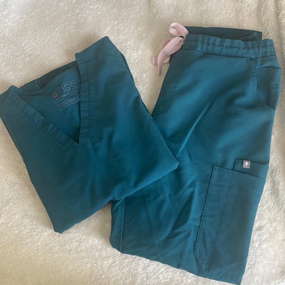FIGS- Caribbean Blue Set